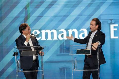 Gustavo Petro y Federico Gutiérrez debate definitivo