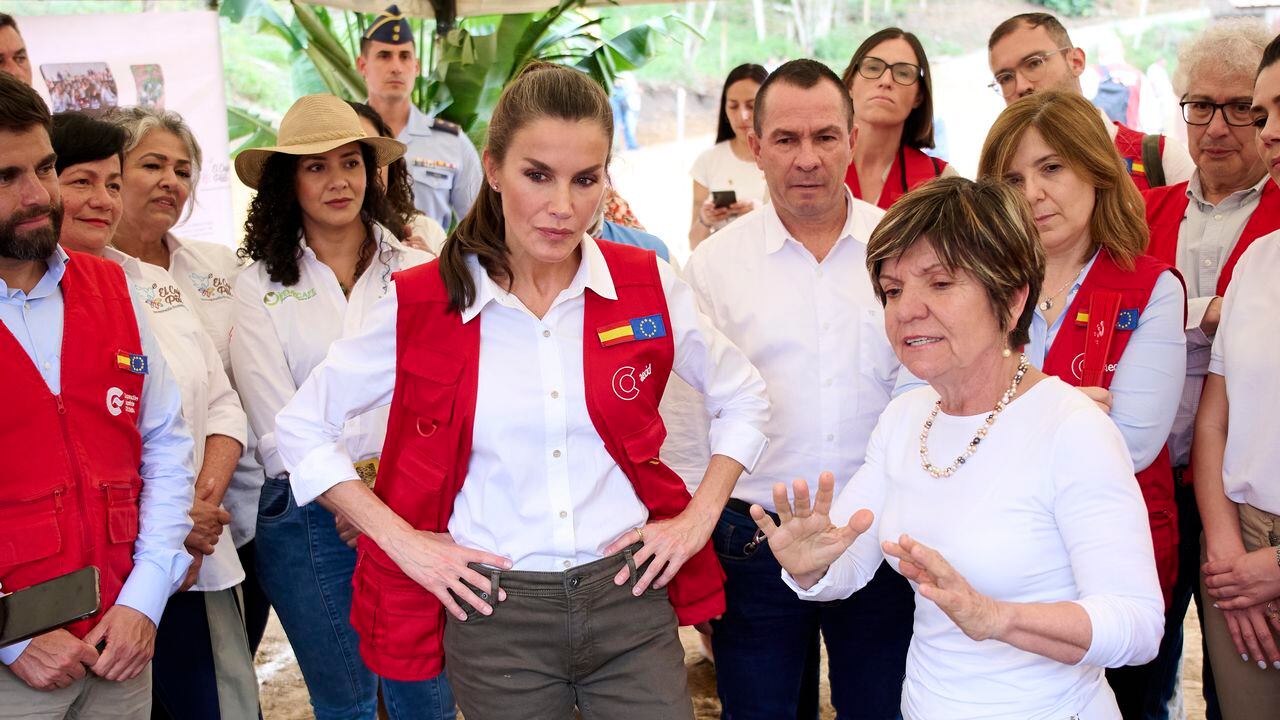 Day 2 - Queen Letizia Visit Colombia On Cooperation Trip