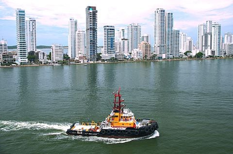 Vista de Cartagena (Colombia)
