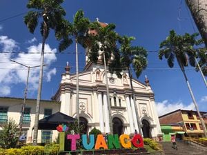 Ituango, Antioquia.