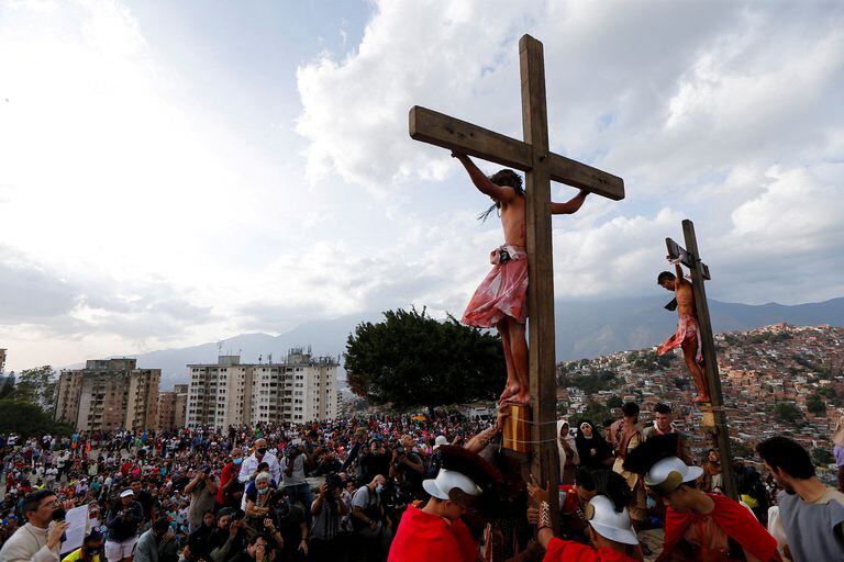 En imágenes : Celebraciones de Semana Santa en todo el mundo