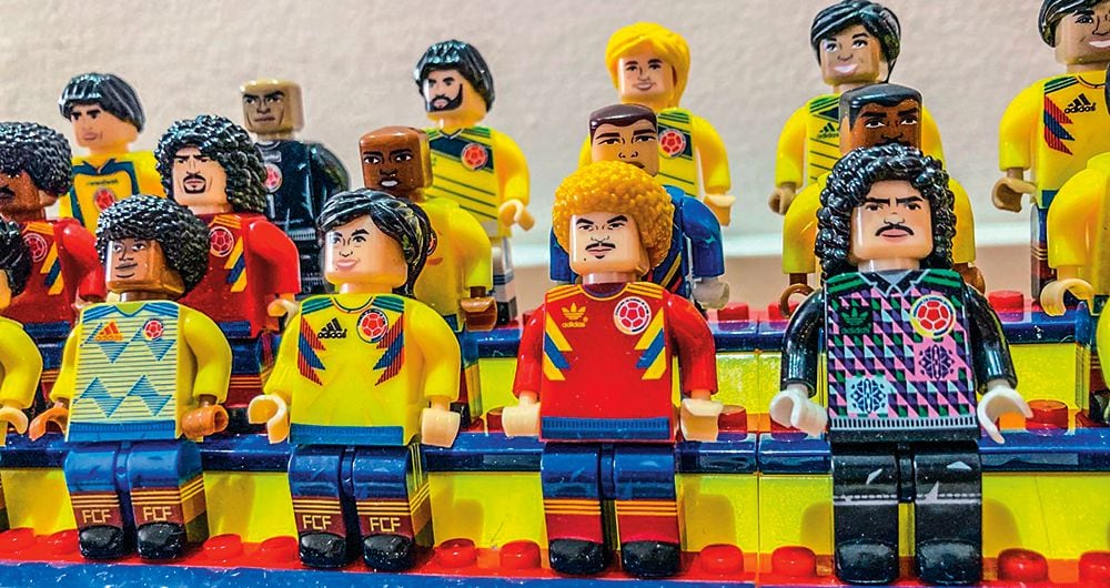  Una campaña acordada entre Bancolombia y la Federación Colombiana de Fútbol, que usaba figuras tipo Lego de la selección, es la manzana de la discordia.