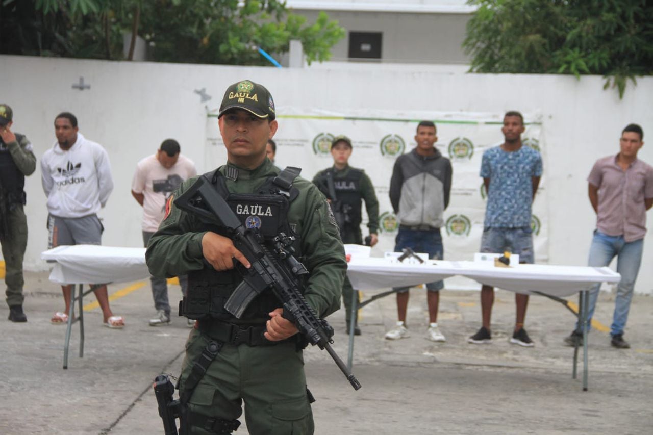 Las capturas de más de 5 personas presuntamente relacionadas con ataques extorsivos en Barranquilla