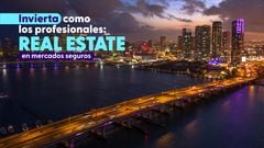 Constantemente los colombianos se encuentran en la búsqueda de expandir sus inversiones en el extranjero. Para guiarlos en este camino lleno de oportunidades llega, el próximo 15 de mayo, el webinar ‘Invierta como los profesionales: real estate en mercados seguros’. No se lo pierda.