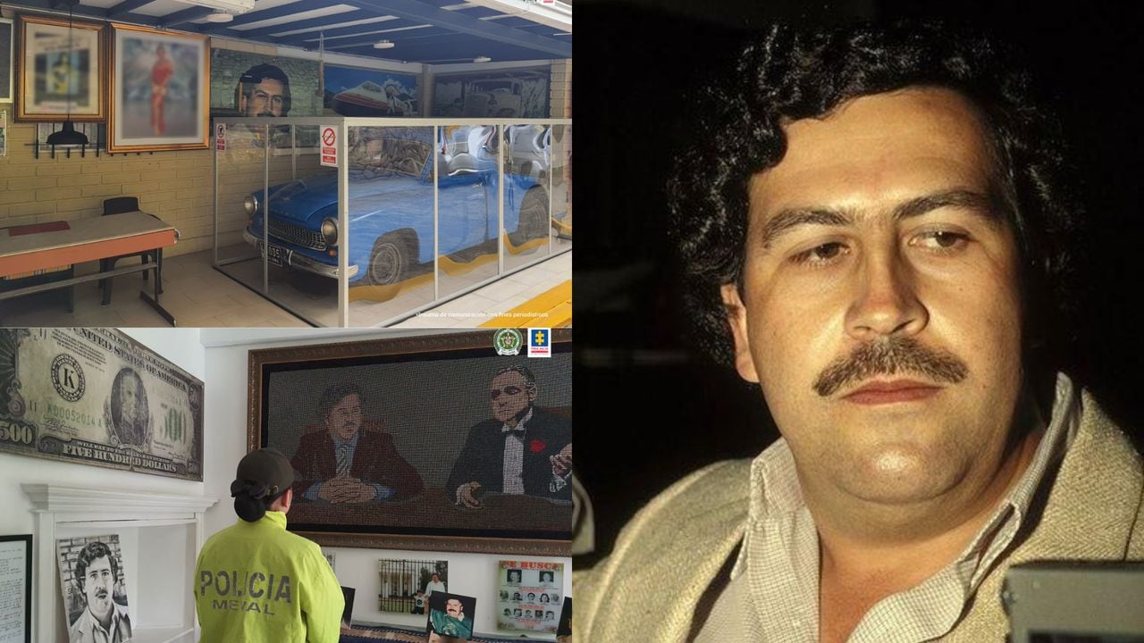Fiscalía ocupa inmueble que habría comprado Pablo Escobar en Medellín.