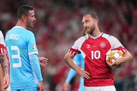 Dinamarca vs San Marino - Eliminatorias Eurocopa