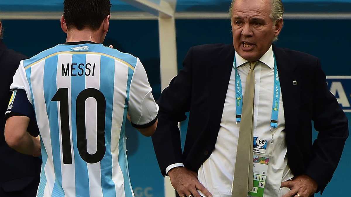 Sabella dirigió a la selección argentina en el Mundial Brasil 2014, llevando a Messi y compañía hasta la final ante Alemania