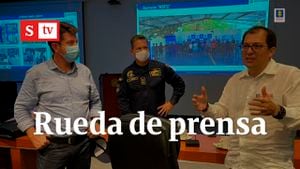 Fiscal Barbosa y Mindefensa entregan detalles de los atentados en Cúcuta