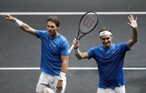Será la segunda vez que Nadal y Federer hagan pareja en la Laver Cup