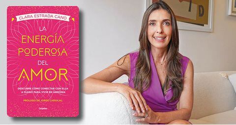 La energía poderosa del amor es de editorial Grijalbo. Es el segundo libro de la periodista Clara Estrada.  