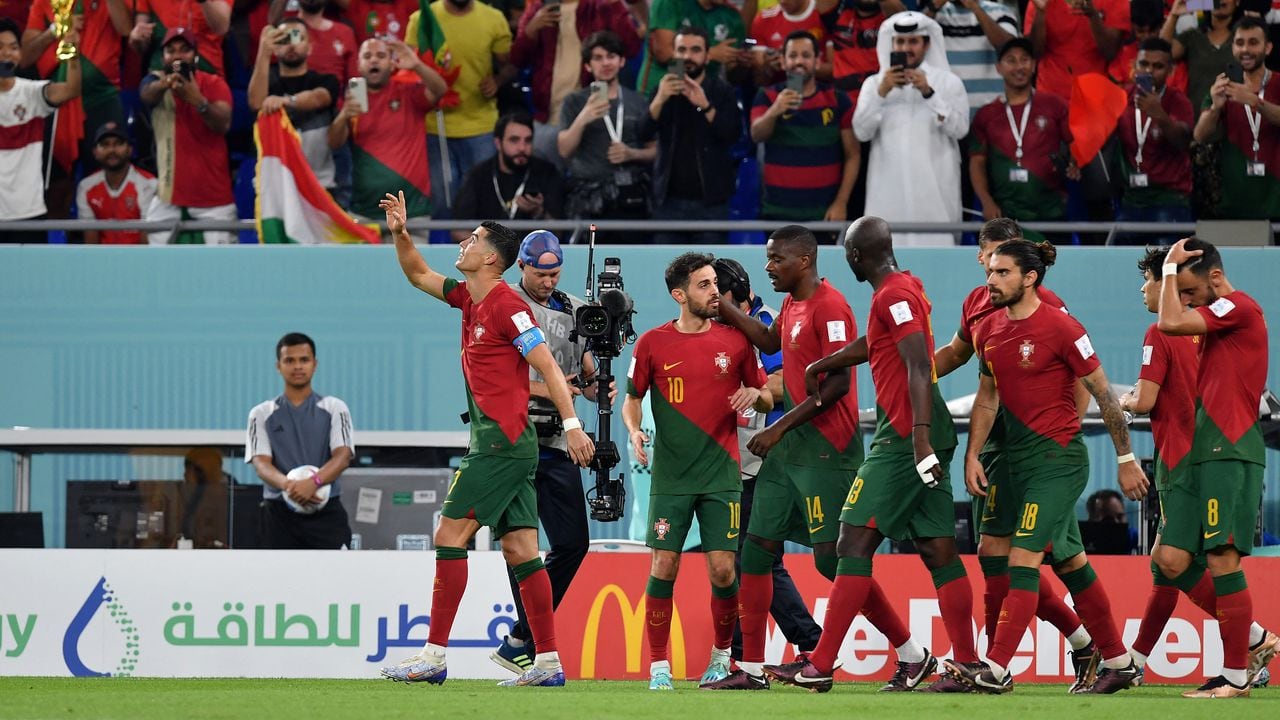 Portugal vs. Ghana, en vivo: Cristiano Ronaldo se estrena en el Mundial  Qatar 2022 | Minuto a Minuto