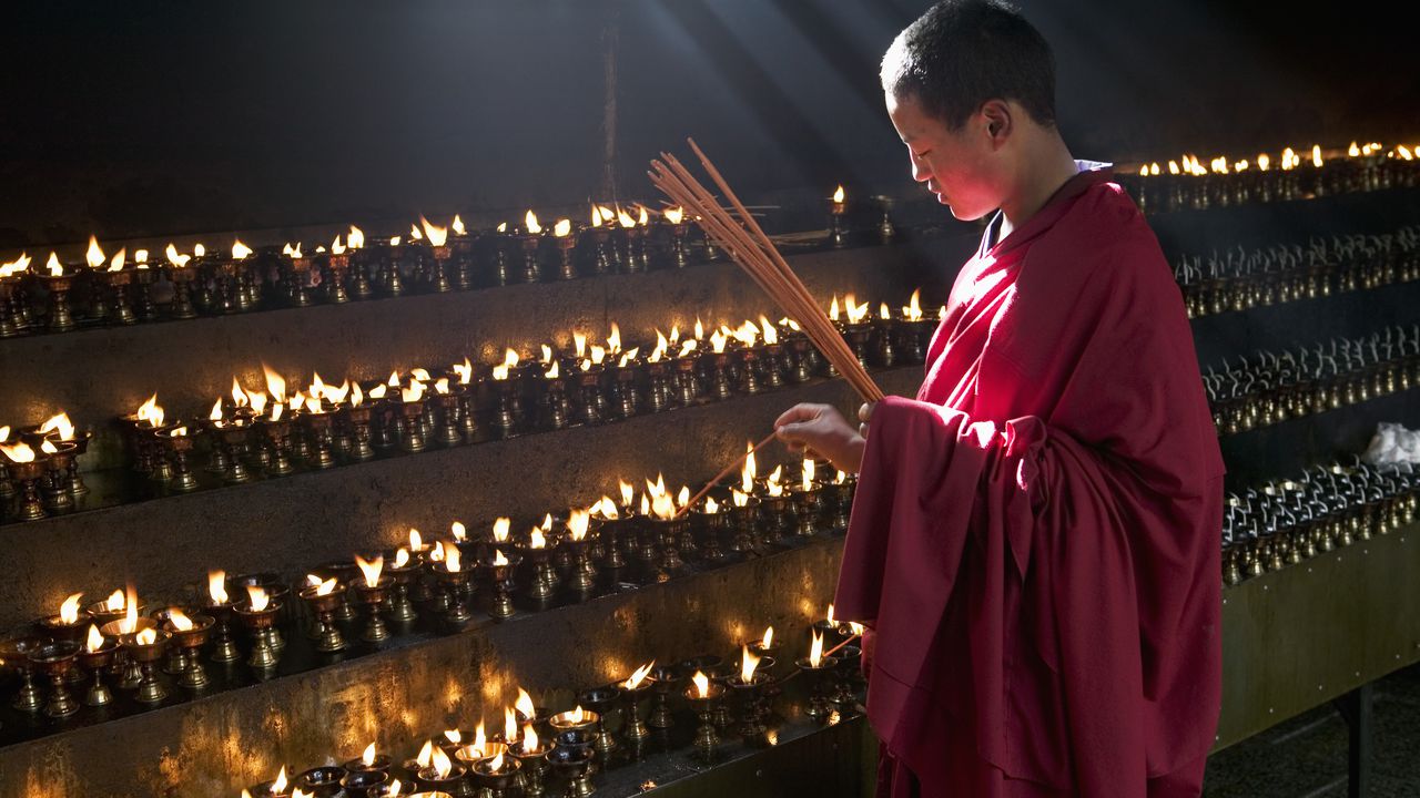 Dieta de los monjes tibetanos ¿funciona realmente para detener el envejecimiento?