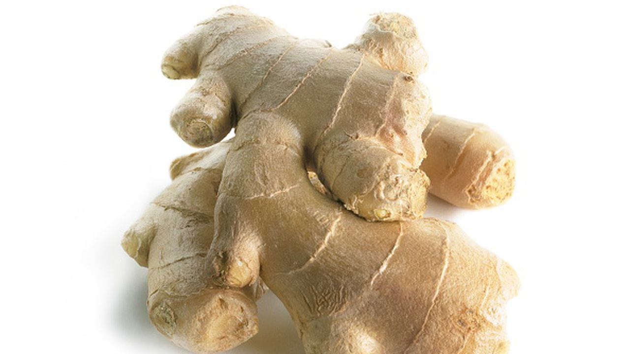 Ginger, Zingiber officinale. (Photo by FlowerPhotos/Universal Images Group via Getty Images)