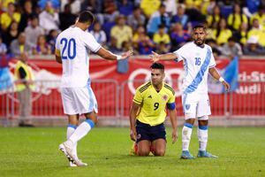 Falcao fue titular ante Guatemala