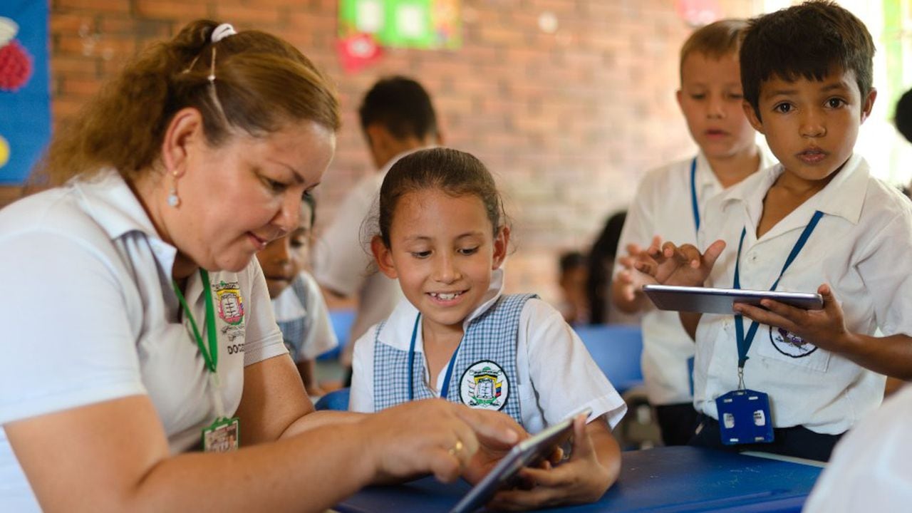 ProFuturo trabaja para mejorar la educación de los más vulnerables en Colombia