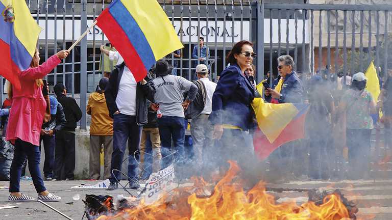 Ecuador define fecha para sus elecciones anticipadas de presidente y Congreso, ¿cuándo será?