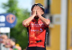 Santiago Buitrago se quedó con la etapa número 17 del Giro de Italia 2022