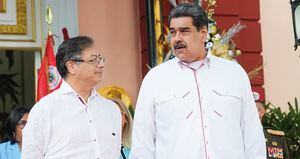 El restablecimiento de relaciones con el Gobierno de Maduro está entre las acciones más notorias del arranque de la era Petro.