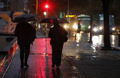 Invierno en Bogota
lluvias fenomeno de la Niña 
Foto Guillermo Torres Reina / Semana