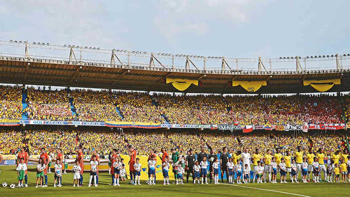 En el estadio Metropolitano de Barranquilla se han jugado las eliminatorias de seis mundiales. 