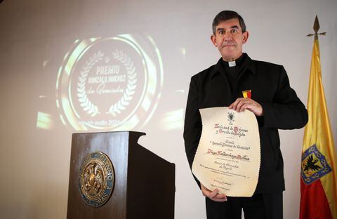 La Sociedad de Mejoras y Ornato de Bogotá otorgó el premio Gonzalo Jiménez de Quesada al Banco de Alimentos de Bogotá.