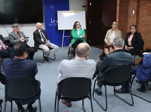 Reunión entre el Ministerio de Salud y la Asociación Colombiana de Sociedades Científicas.