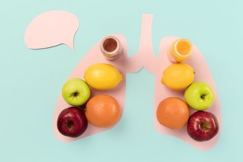 Frutas para los pulmones