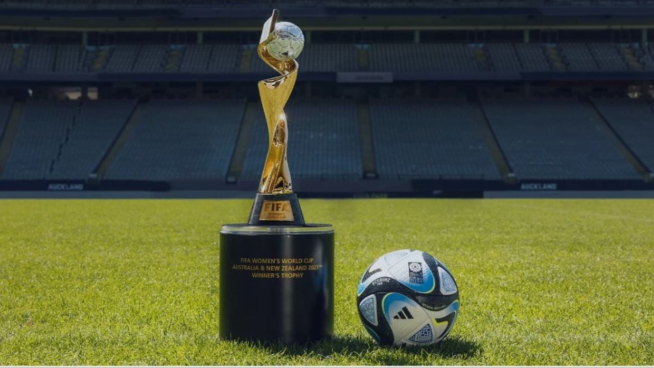 El balón oficial de la Copa Mundial Femenina de la FIFA 2023