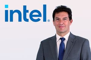 Juan Carlos Garcés, director general para Colombia de Intel