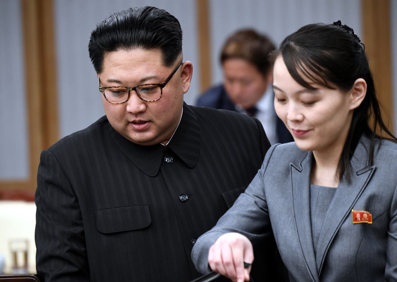 Kim Yo-jong, hermana del líder de Corea del Norte, Kim Jong Un.