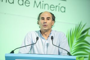 Juan Camilo Nariño, presidente de la Asociación Colombiana de Minería