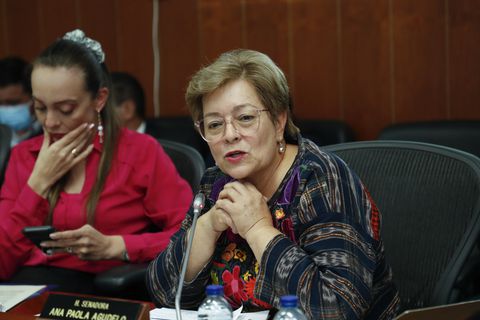 Gloria Inés Ramírez ministra de Trabajo en la Comisión Séptima del Senado 2022
Bogota agosto 16 del 2022
Foto Guillermo Torres Reina / Semana