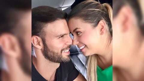 Alex Adames y Luz del Sol Neisa se casaron en 2021.
