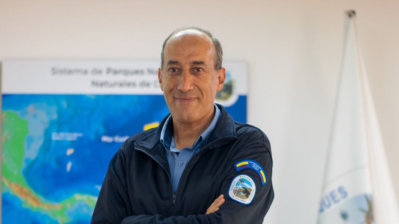 Luisz Olmedo Martínez Zamora, director general Parques Nacionales Naturales.