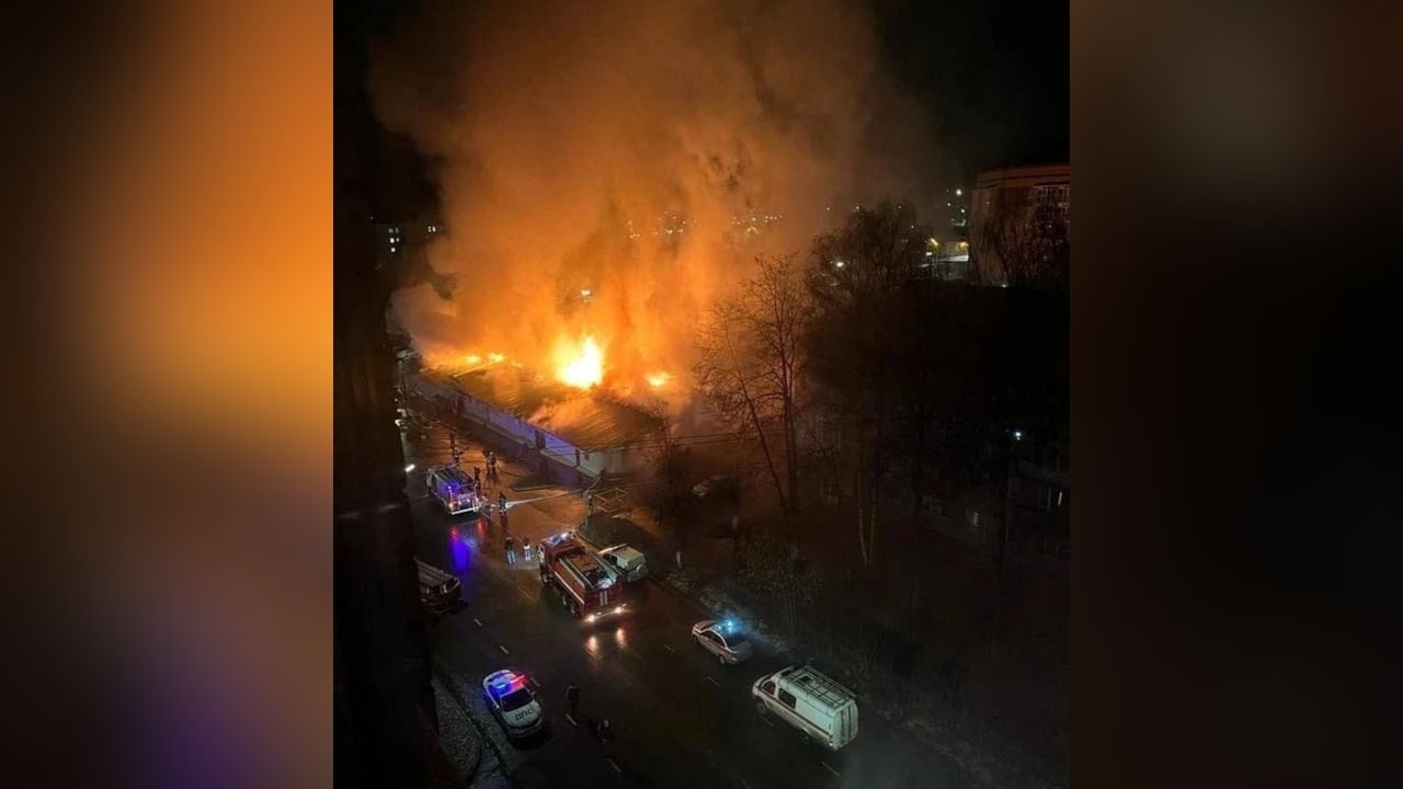 Incendio en un bar de Rusia deja 15 muertos y 5 heridos, ya detuvieron a un sospechoso