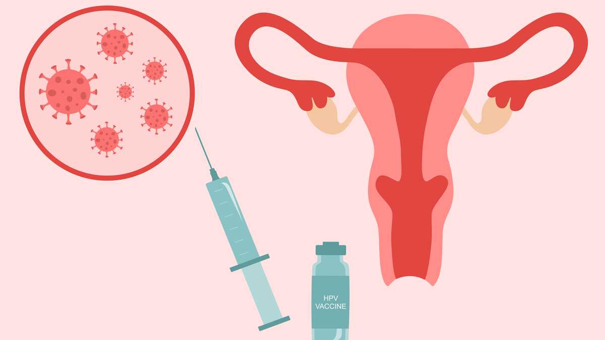Vacuna contra el cáncer de cuello uterino