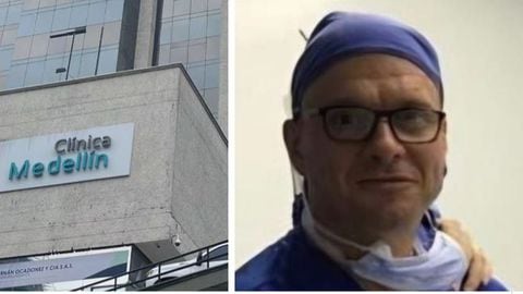 El médico asesinado en la Clínica Medellín
