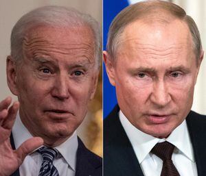 Joe Biden, presidente de Estados Unidos, y Vladimir Putin, su homólogo ruso, se ‘mostraron los dientes’ esta semana, mediante declaraciones subidas de tono.