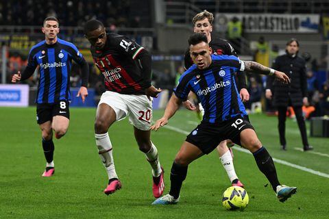 Milán e Inter se han enfrentado varias veces por el calcio, ahora lo harán por las semifinales de la Liga de Campeones.