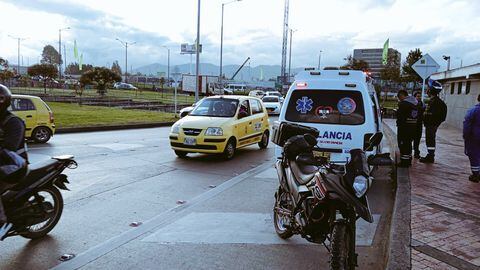 Así avanza la movilidad en Bogotá, se han reportado varios accidentes de tránsito en la mañana de este martes, 5 de septiembre.