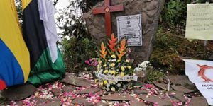 El 7 de febrero fue entregado el primer camposanto de Nariño. Foto: Cortesía Unidad de Víctimas.