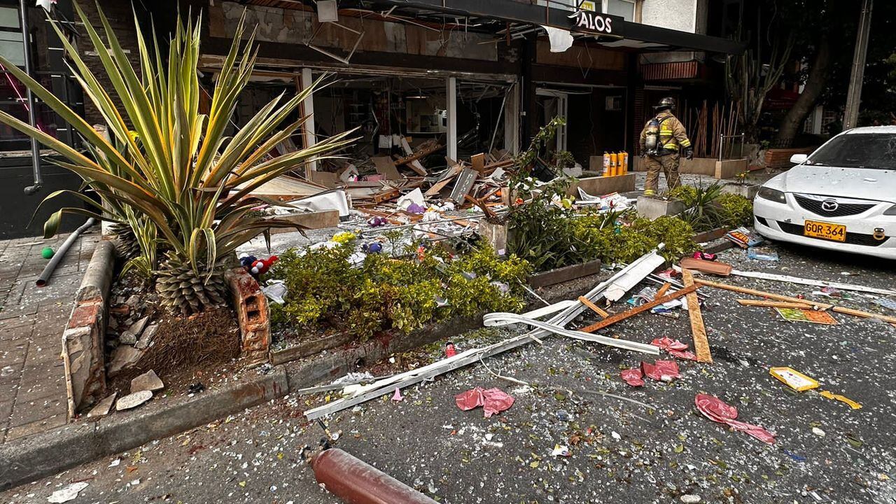 Reportan grave explosión en Medellín; esto es lo que se sabe.