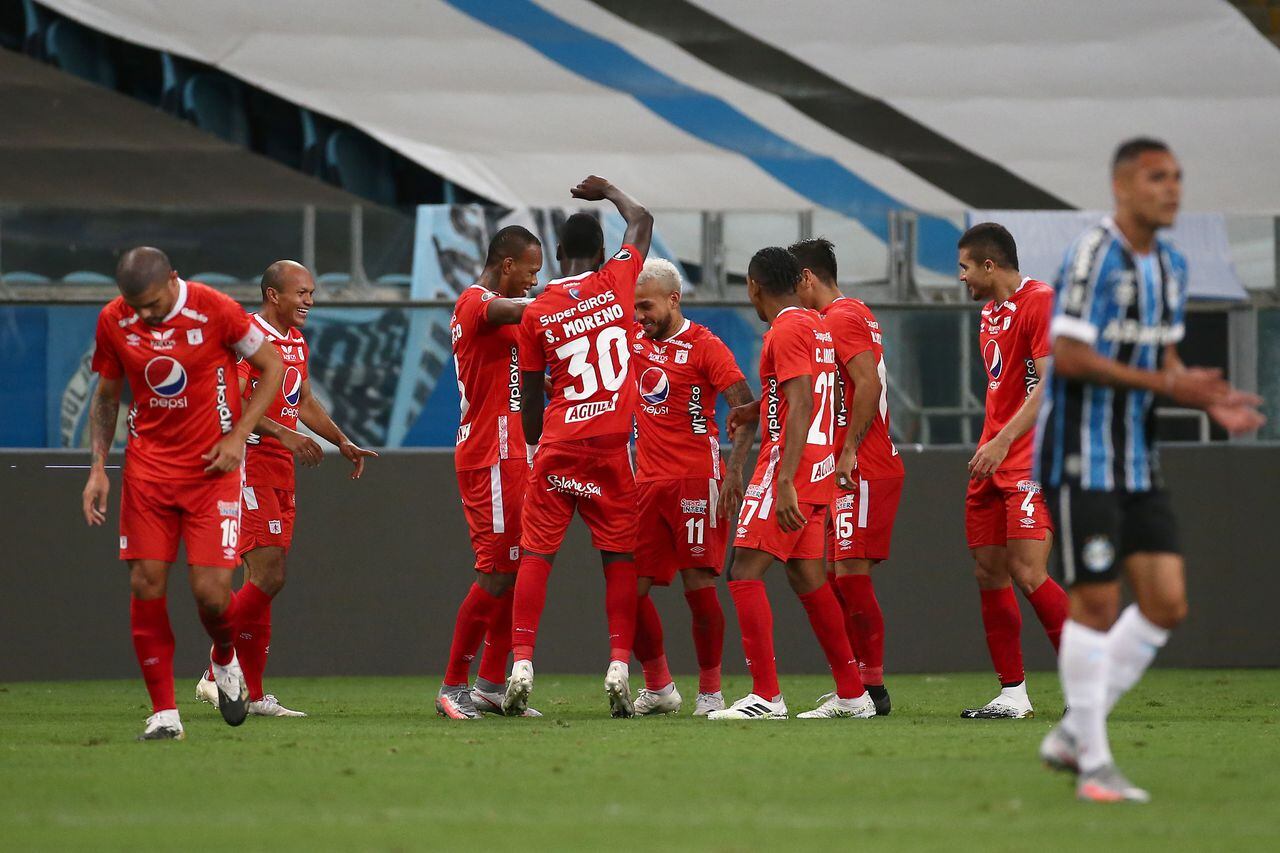 América de Cali es el equipo colombiano que más goles ha marcado en Brasil en toda la historia de la Copa Libertadores. Foto: Getty Images.