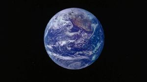 El multimillonario Jeff Bezos afirmó que en el  futuro, la Tierra será un lugar para ir de vacaciones. Foto GettyImages.