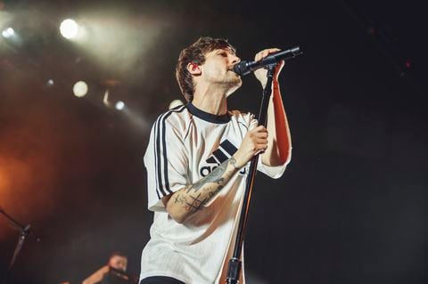 Louis Tomlinson, integrante de la banda One Direction, estará dando un concierto como solista en Bogotá