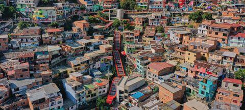 Comuna 13 de Medellín. Foto: Alcaldía de Medellín
