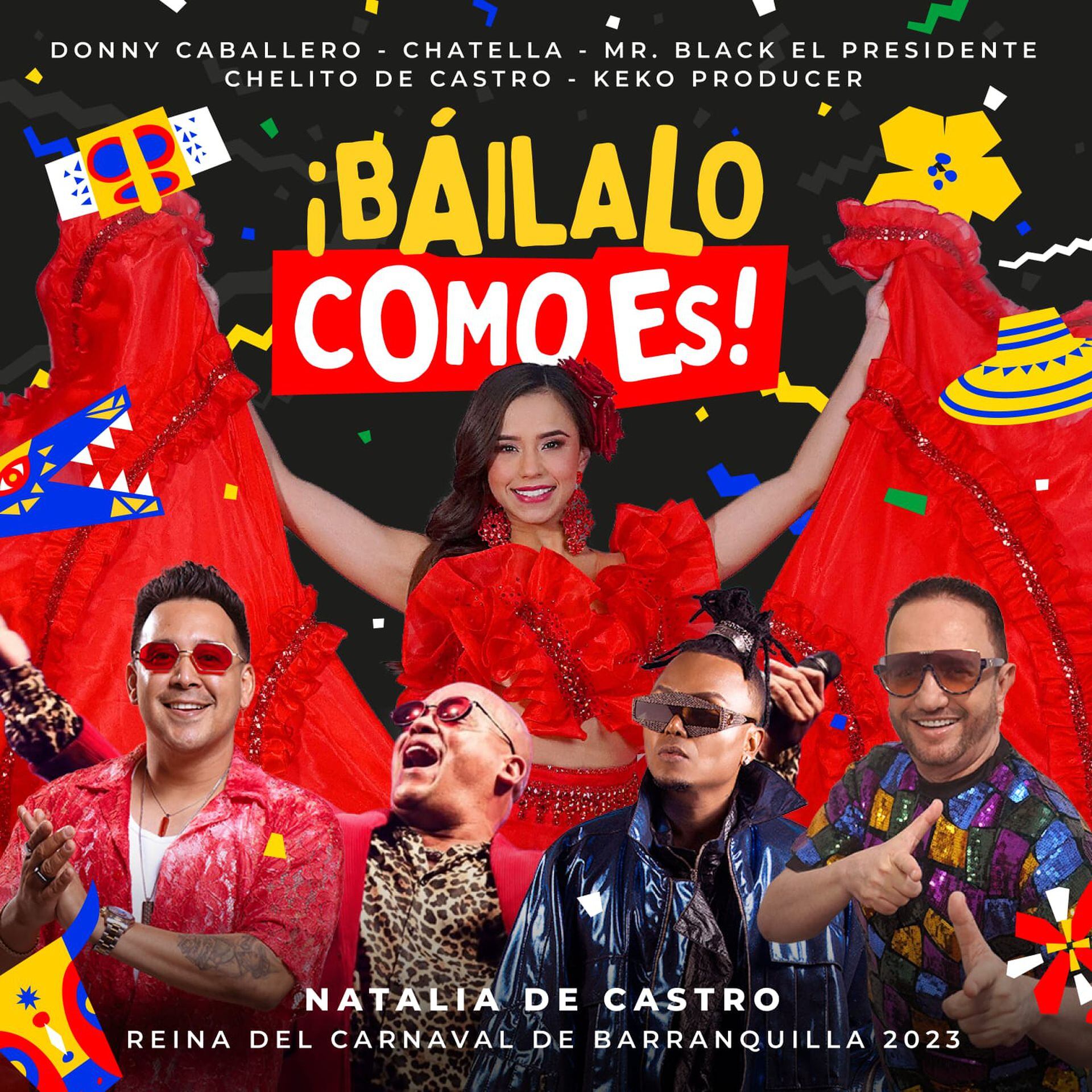 El Carnaval de Barranquilla 2023 ya tiene canción oficial: se llama  'Báilalo como es' y así se escucha; ¿le gusta?