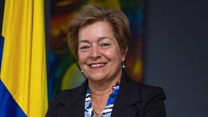 ministra de trabajo Gloria Ines Ramirez