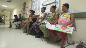 En Colombia, las venezolanas embarazadas son atendidas en hospitales públicos, sin importar su situación migratoria.