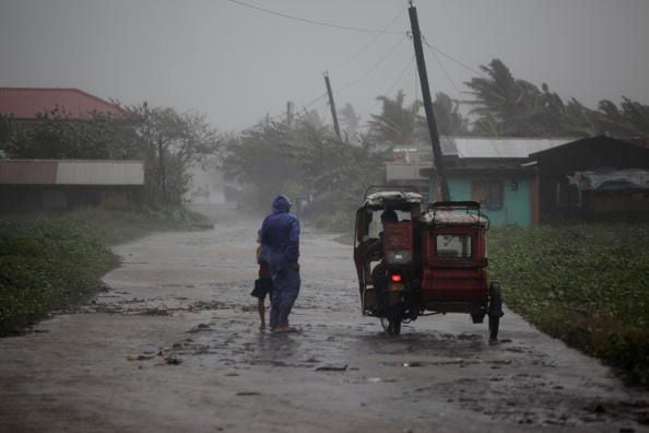 La tormenta 'Megi' ha causado importantes daños a la actividad agrícola en Filipinas. (Imagen de archivo: Tifón 'Megi', el 18 de octubre de 2010, también en Filipinas).